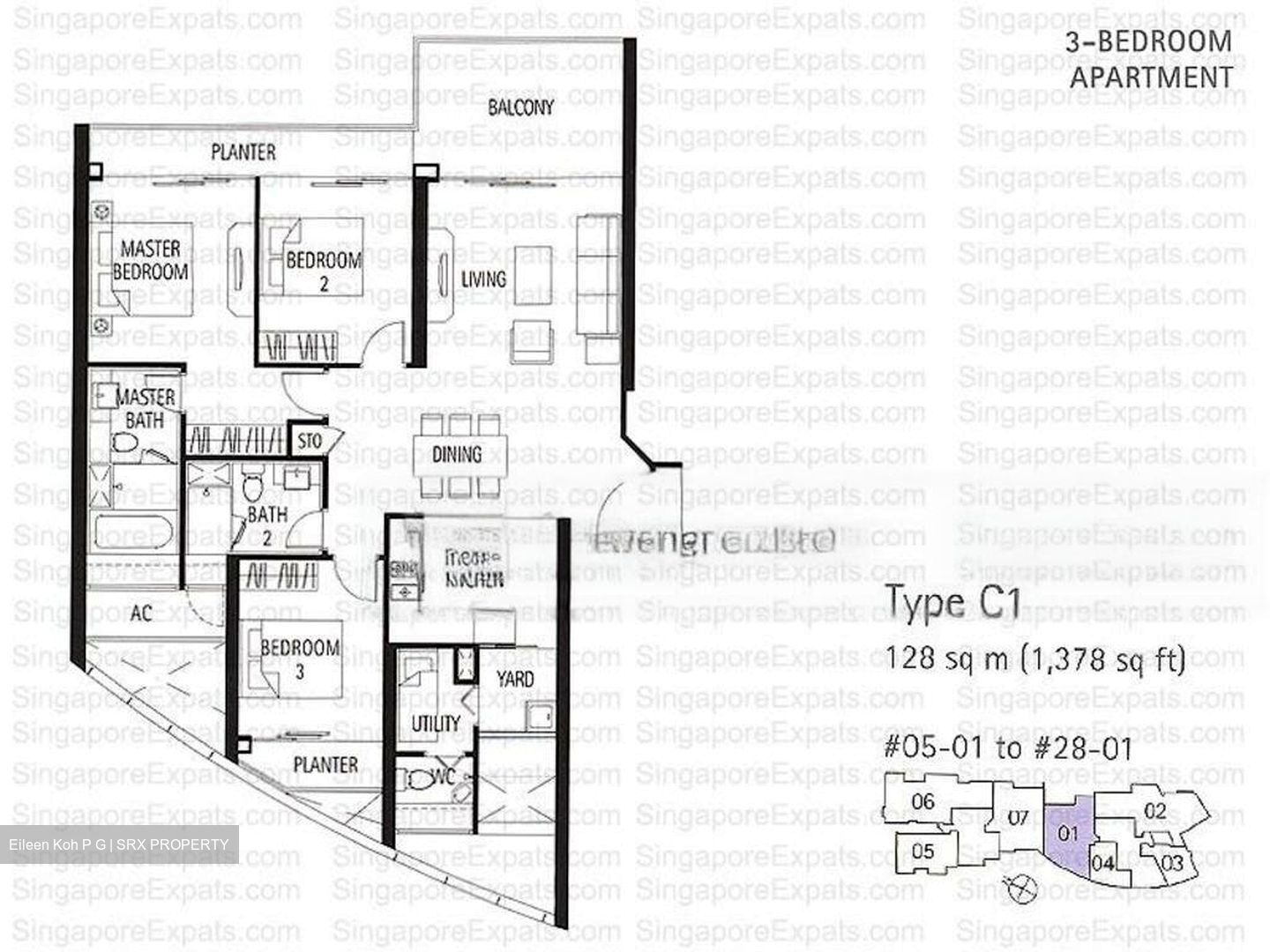 Tribeca (D9), Condominium #473446751
